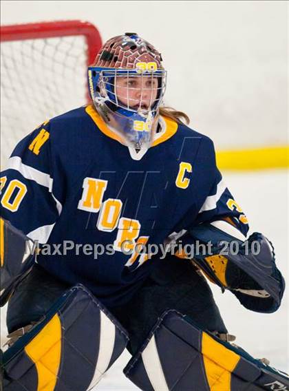 Thumbnail 3 in Fargo North vs Breck (Schwan Cup) photogallery.