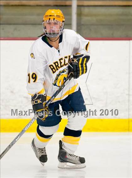 Thumbnail 1 in Fargo North vs Breck (Schwan Cup) photogallery.