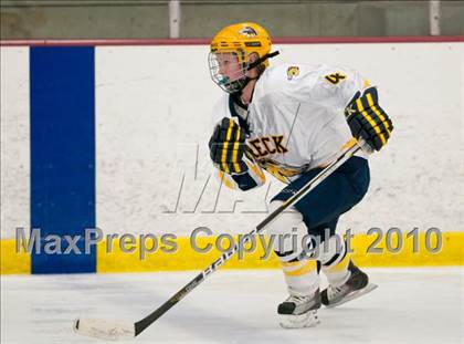 Thumbnail 2 in Fargo North vs Breck (Schwan Cup) photogallery.
