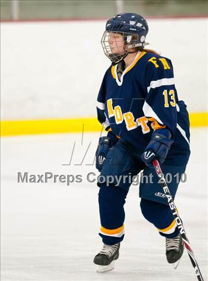 Thumbnail 3 in Fargo North vs Breck (Schwan Cup) photogallery.