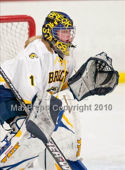 Thumbnail 3 in Fargo North vs Breck (Schwan Cup) photogallery.