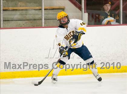 Thumbnail 1 in Fargo North vs Breck (Schwan Cup) photogallery.