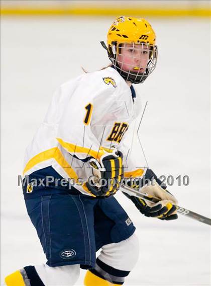 Thumbnail 2 in Fargo North vs Breck (Schwan Cup) photogallery.