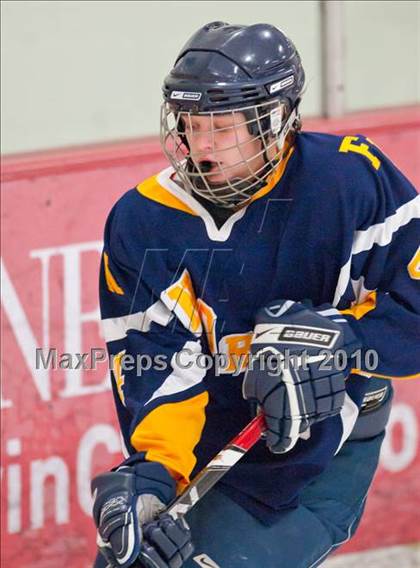 Thumbnail 1 in Fargo North vs Breck (Schwan Cup) photogallery.
