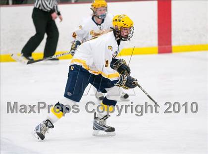 Thumbnail 3 in Fargo North vs Breck (Schwan Cup) photogallery.