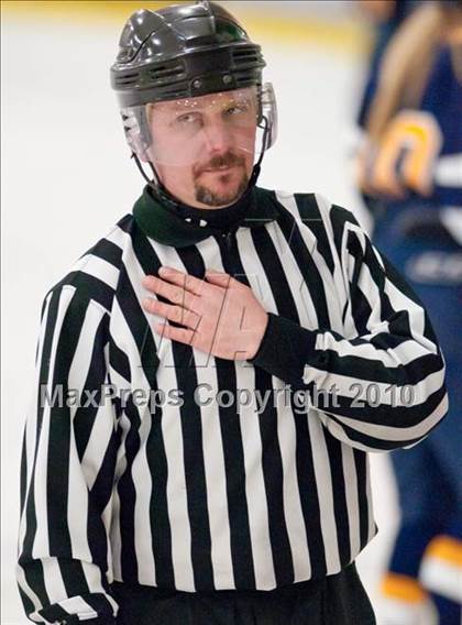 Thumbnail 2 in Fargo North vs Breck (Schwan Cup) photogallery.