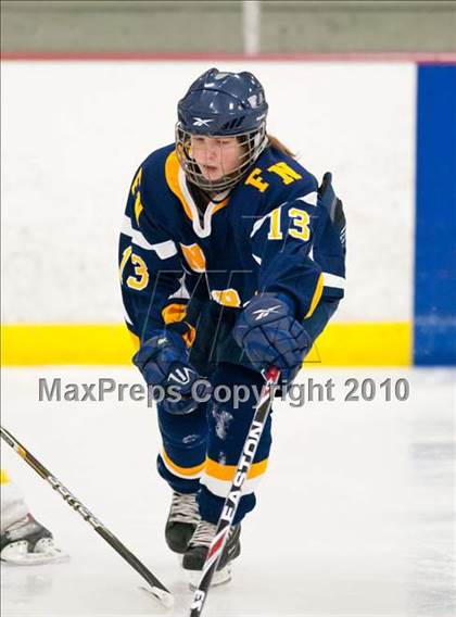 Thumbnail 1 in Fargo North vs Breck (Schwan Cup) photogallery.