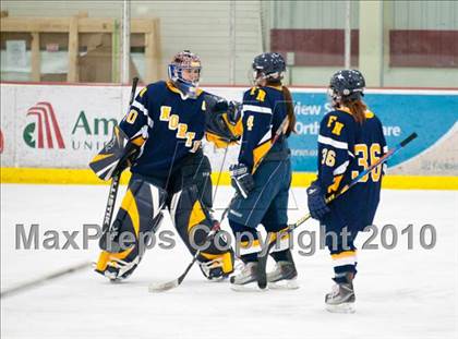 Thumbnail 3 in Fargo North vs Breck (Schwan Cup) photogallery.