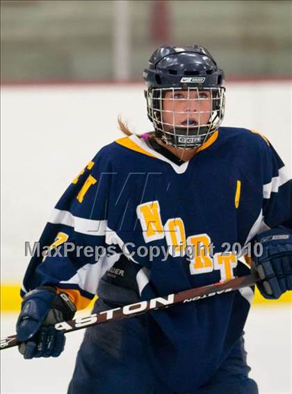 Thumbnail 1 in Fargo North vs Breck (Schwan Cup) photogallery.