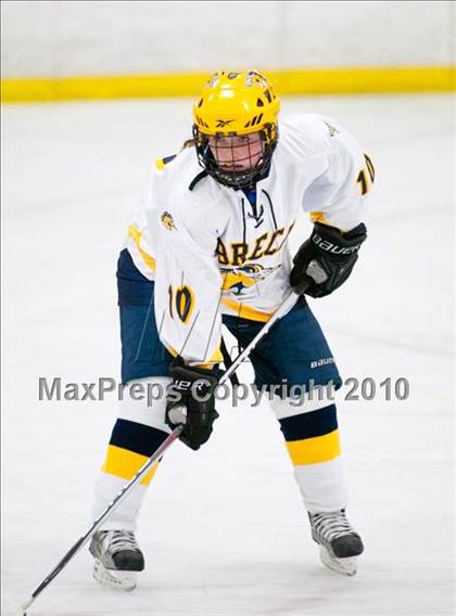 Thumbnail 3 in Fargo North vs Breck (Schwan Cup) photogallery.