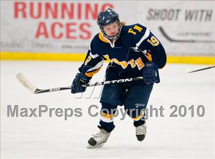 Thumbnail 2 in Fargo North vs Breck (Schwan Cup) photogallery.