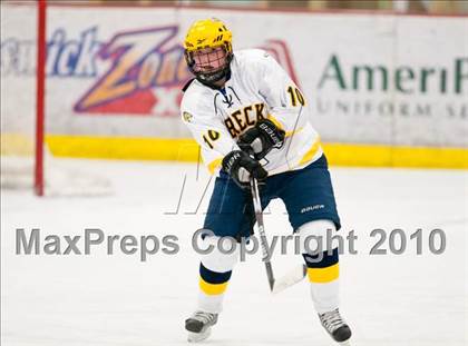 Thumbnail 3 in Fargo North vs Breck (Schwan Cup) photogallery.