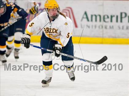 Thumbnail 3 in Fargo North vs Breck (Schwan Cup) photogallery.