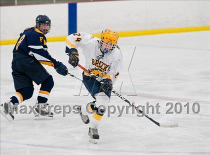 Thumbnail 3 in Fargo North vs Breck (Schwan Cup) photogallery.