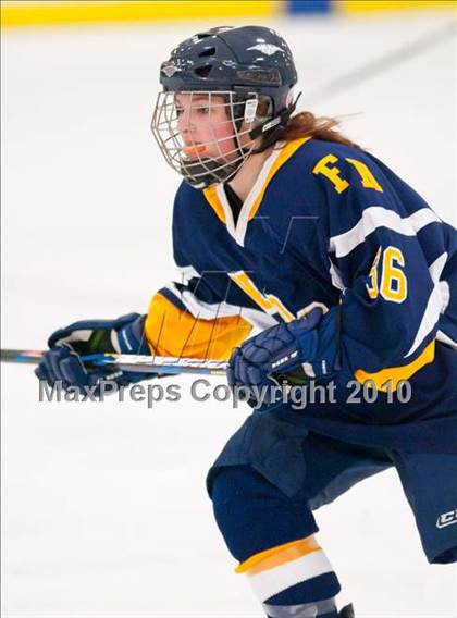 Thumbnail 2 in Fargo North vs Breck (Schwan Cup) photogallery.