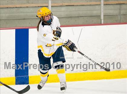Thumbnail 2 in Fargo North vs Breck (Schwan Cup) photogallery.