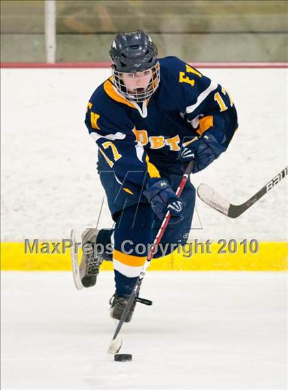 Thumbnail 1 in Fargo North vs Breck (Schwan Cup) photogallery.
