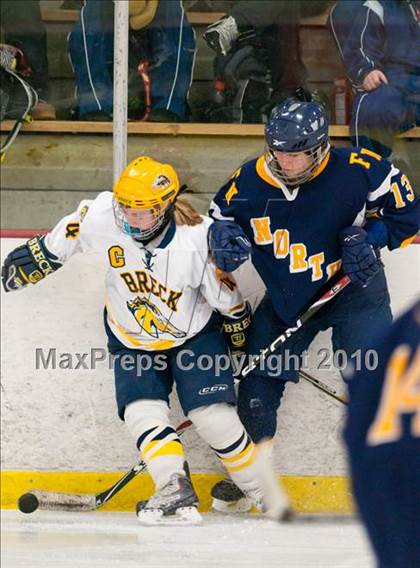 Thumbnail 2 in Fargo North vs Breck (Schwan Cup) photogallery.