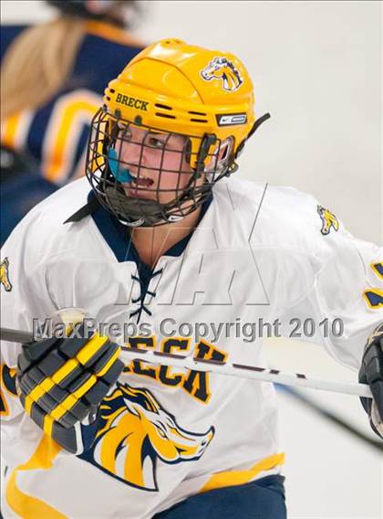 Thumbnail 1 in Fargo North vs Breck (Schwan Cup) photogallery.