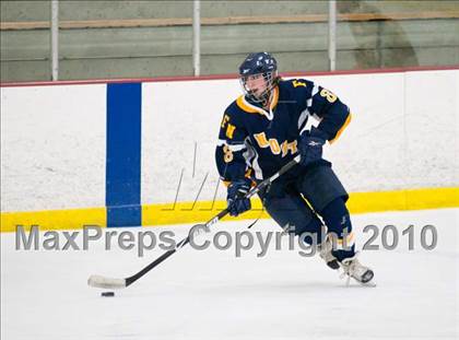 Thumbnail 3 in Fargo North vs Breck (Schwan Cup) photogallery.
