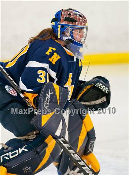 Thumbnail 3 in Fargo North vs Breck (Schwan Cup) photogallery.