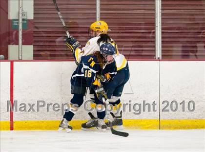 Thumbnail 3 in Fargo North vs Breck (Schwan Cup) photogallery.