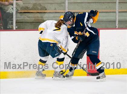 Thumbnail 2 in Fargo North vs Breck (Schwan Cup) photogallery.