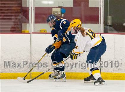Thumbnail 1 in Fargo North vs Breck (Schwan Cup) photogallery.