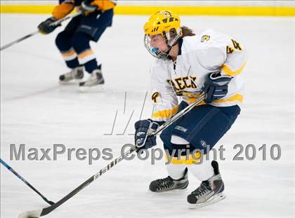 Thumbnail 3 in Fargo North vs Breck (Schwan Cup) photogallery.