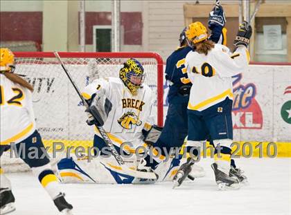 Thumbnail 2 in Fargo North vs Breck (Schwan Cup) photogallery.