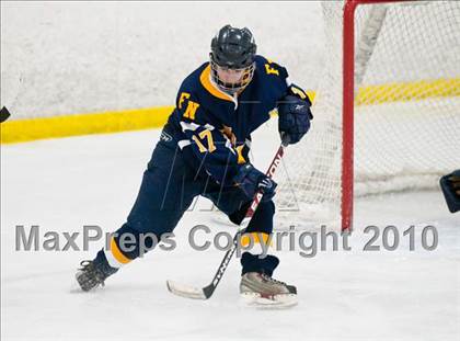 Thumbnail 3 in Fargo North vs Breck (Schwan Cup) photogallery.