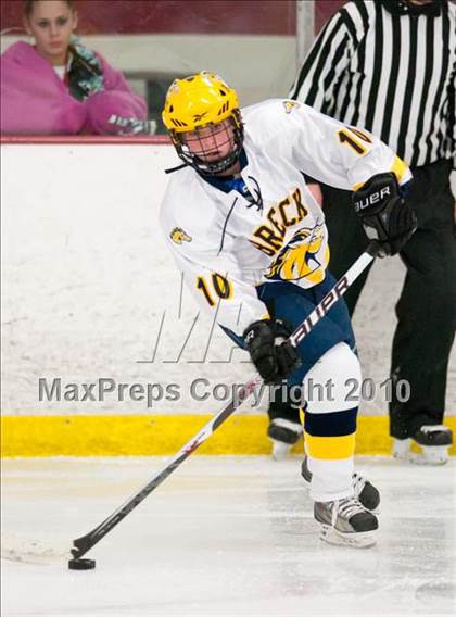 Thumbnail 1 in Fargo North vs Breck (Schwan Cup) photogallery.