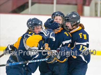 Thumbnail 1 in Fargo North vs Breck (Schwan Cup) photogallery.