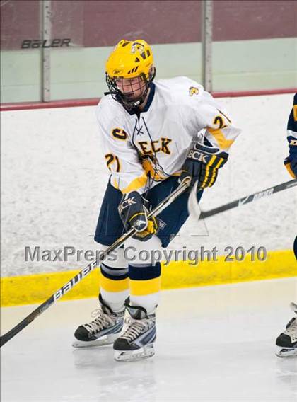Thumbnail 2 in Fargo North vs Breck (Schwan Cup) photogallery.
