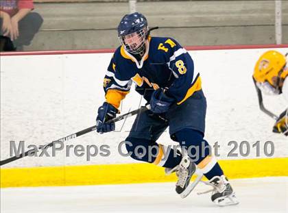Thumbnail 1 in Fargo North vs Breck (Schwan Cup) photogallery.