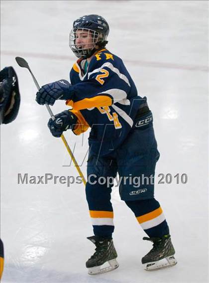 Thumbnail 1 in Fargo North vs Breck (Schwan Cup) photogallery.