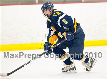 Thumbnail 2 in Fargo North vs Breck (Schwan Cup) photogallery.