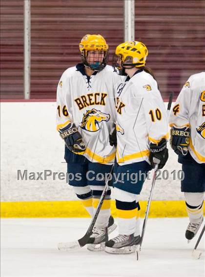 Thumbnail 3 in Fargo North vs Breck (Schwan Cup) photogallery.