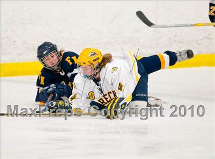 Thumbnail 1 in Fargo North vs Breck (Schwan Cup) photogallery.