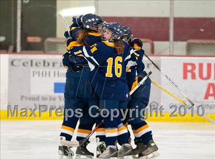 Thumbnail 1 in Fargo North vs Breck (Schwan Cup) photogallery.