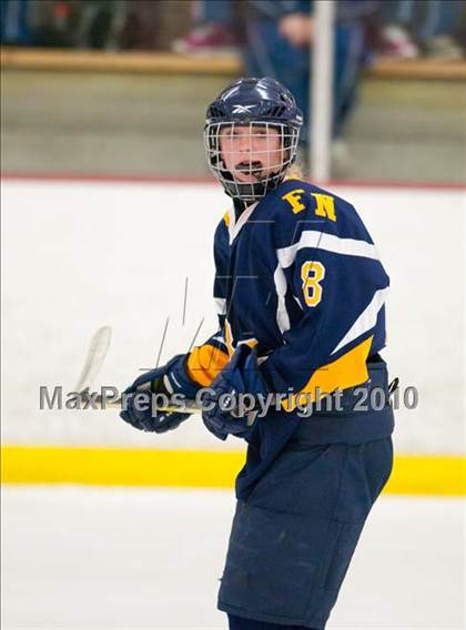 Thumbnail 1 in Fargo North vs Breck (Schwan Cup) photogallery.