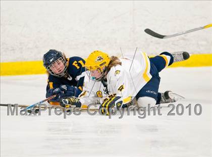 Thumbnail 3 in Fargo North vs Breck (Schwan Cup) photogallery.