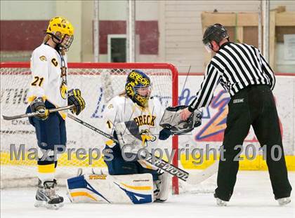 Thumbnail 2 in Fargo North vs Breck (Schwan Cup) photogallery.