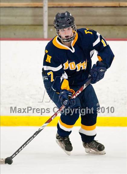 Thumbnail 1 in Fargo North vs Breck (Schwan Cup) photogallery.
