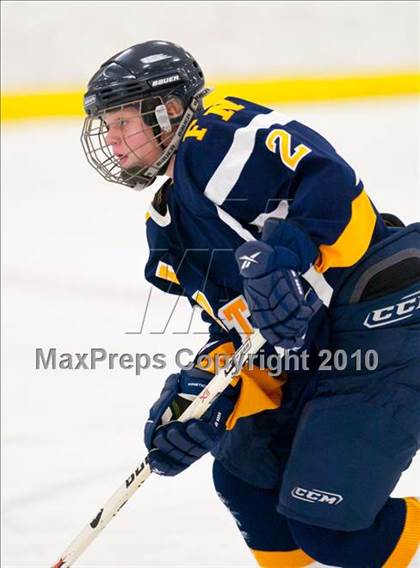 Thumbnail 2 in Fargo North vs Breck (Schwan Cup) photogallery.