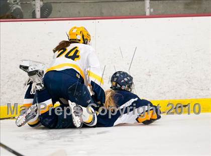 Thumbnail 2 in Fargo North vs Breck (Schwan Cup) photogallery.