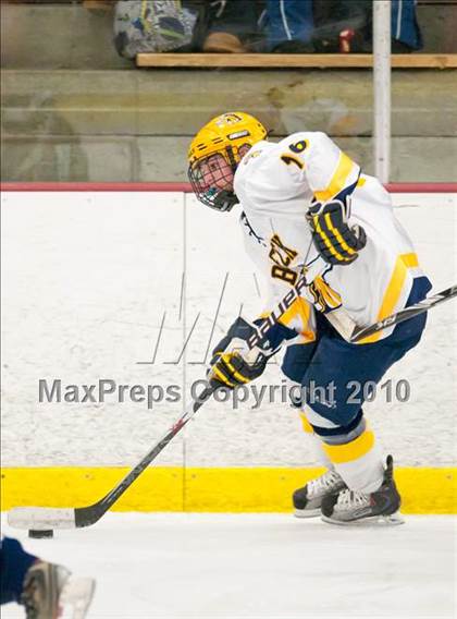 Thumbnail 2 in Fargo North vs Breck (Schwan Cup) photogallery.