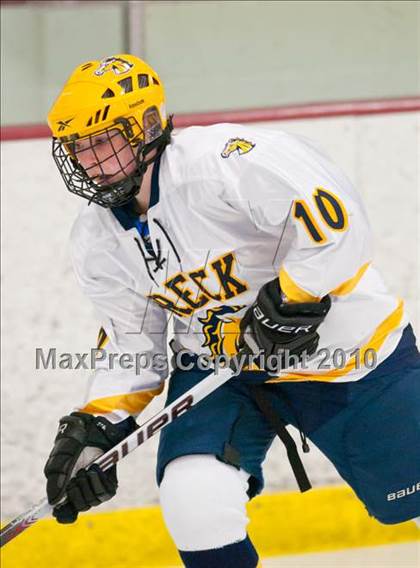 Thumbnail 3 in Fargo North vs Breck (Schwan Cup) photogallery.
