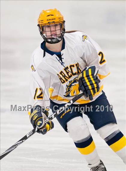 Thumbnail 2 in Fargo North vs Breck (Schwan Cup) photogallery.