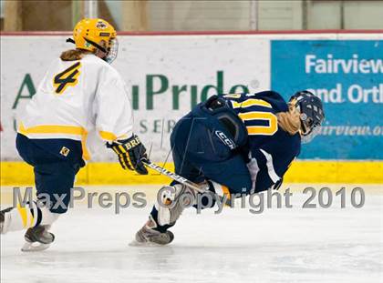 Thumbnail 3 in Fargo North vs Breck (Schwan Cup) photogallery.